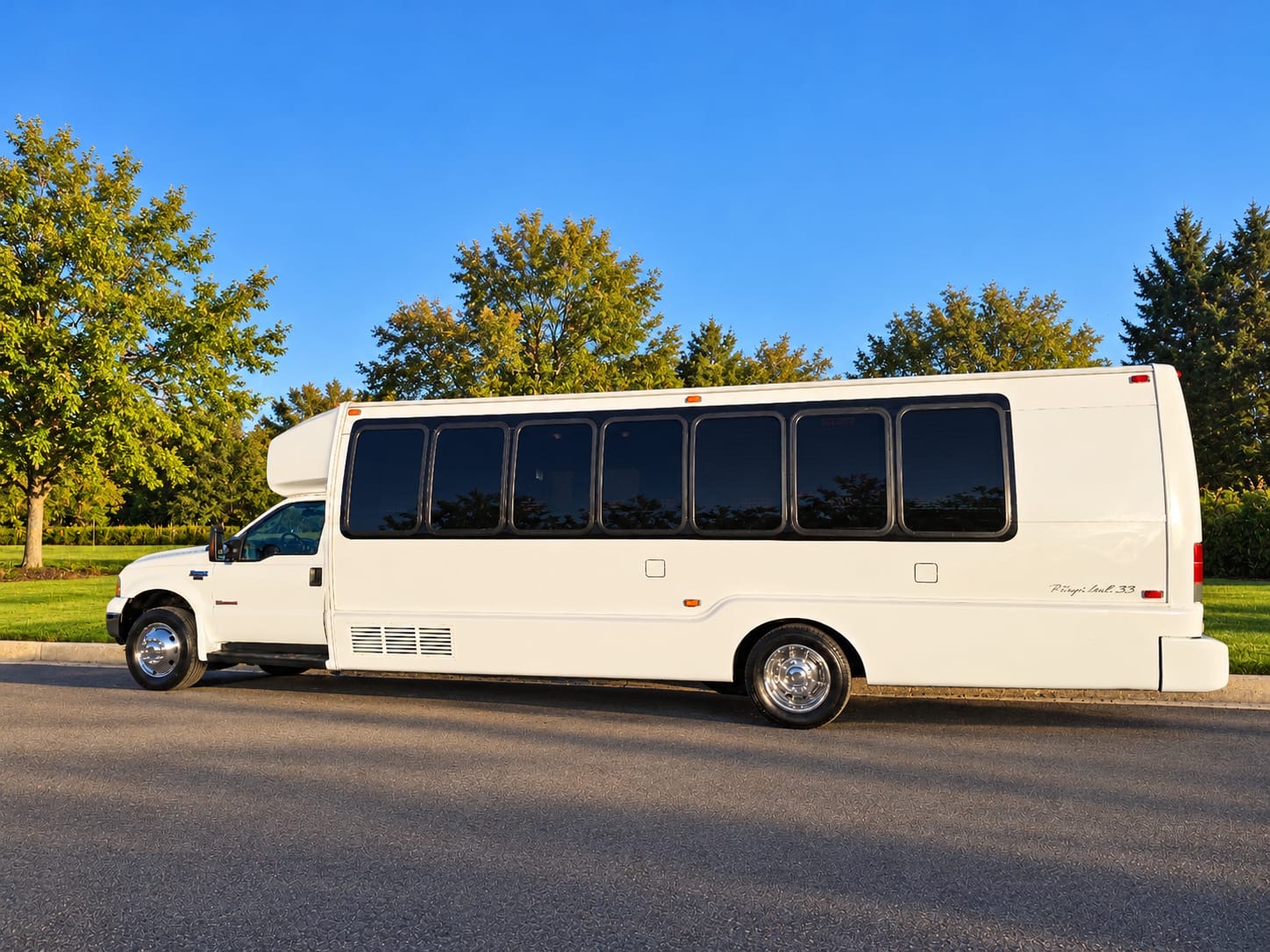 Luxury Limobus
